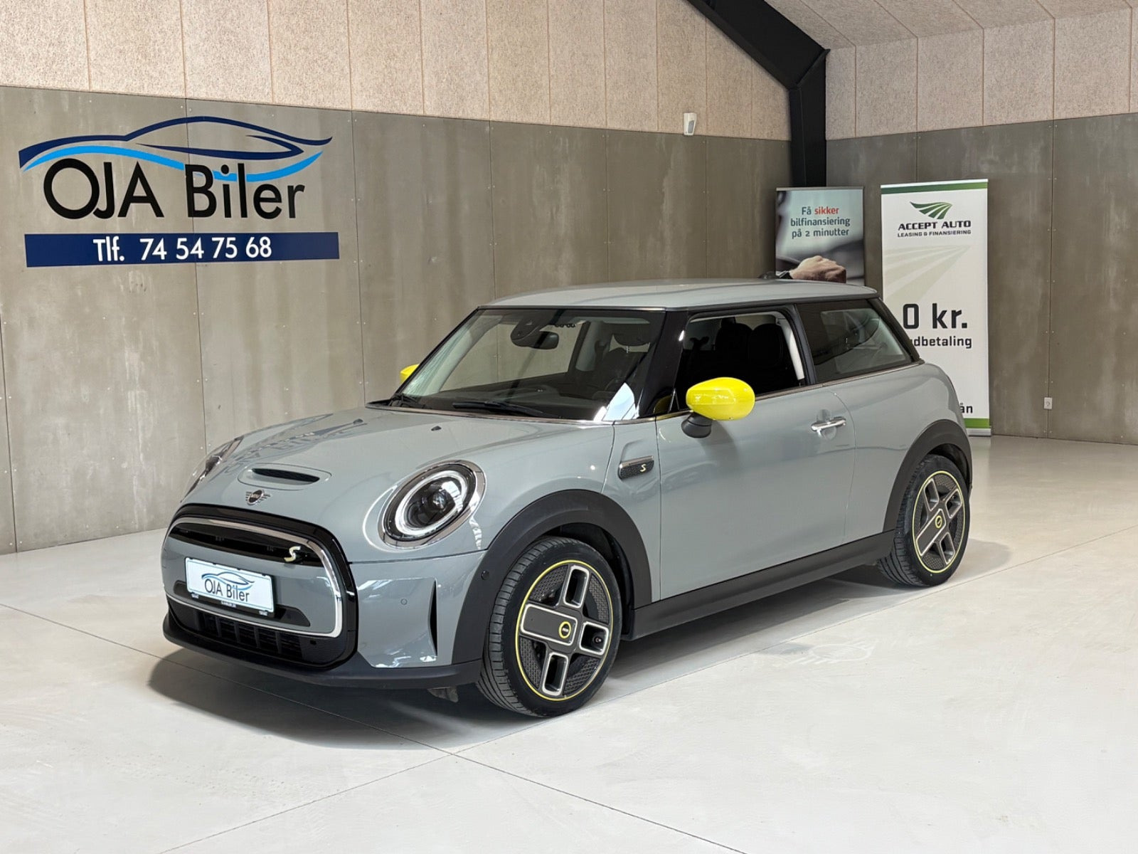 Mini Cooper SE Essential