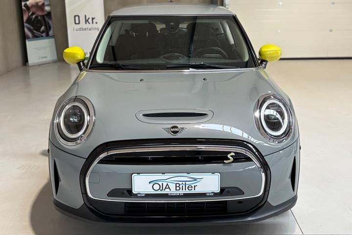 Grå Mini Cooper SE fra 2022