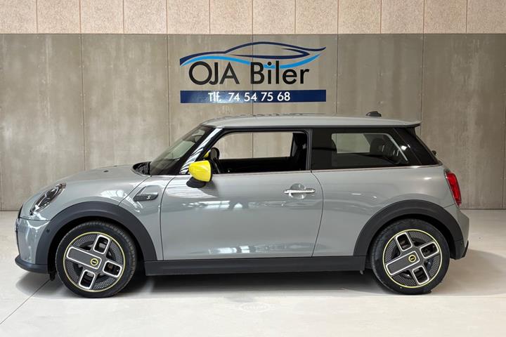 Grå Mini Cooper SE fra 2022