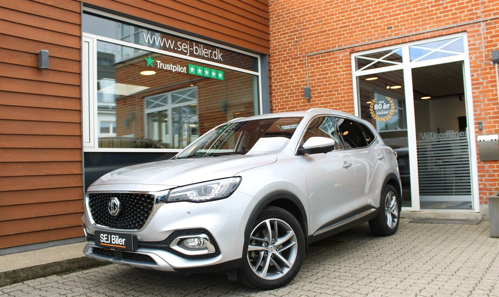 MG EHS 1,5 PHEV Luxury