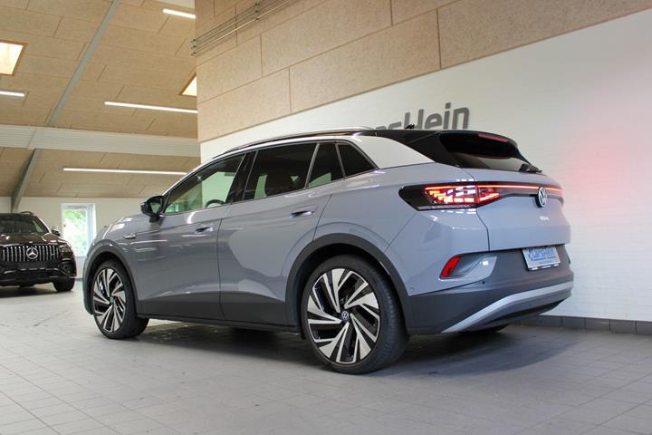 Grå VW ID.4 fra 2023