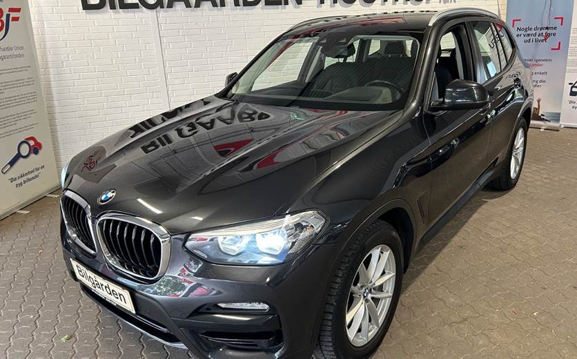 BMW X3 2,0 xDrive30i Advantage aut.