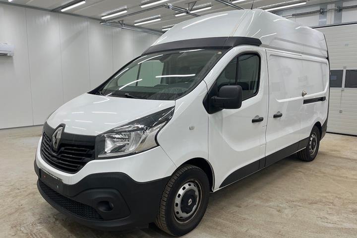 Hvid Renault Trafic T29 fra 2019