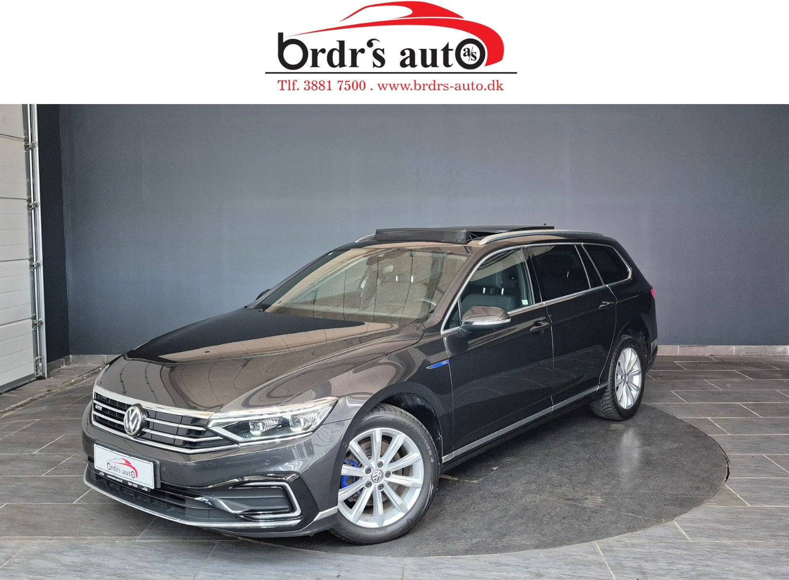 VW Passat 1,4 GTE Variant DSG