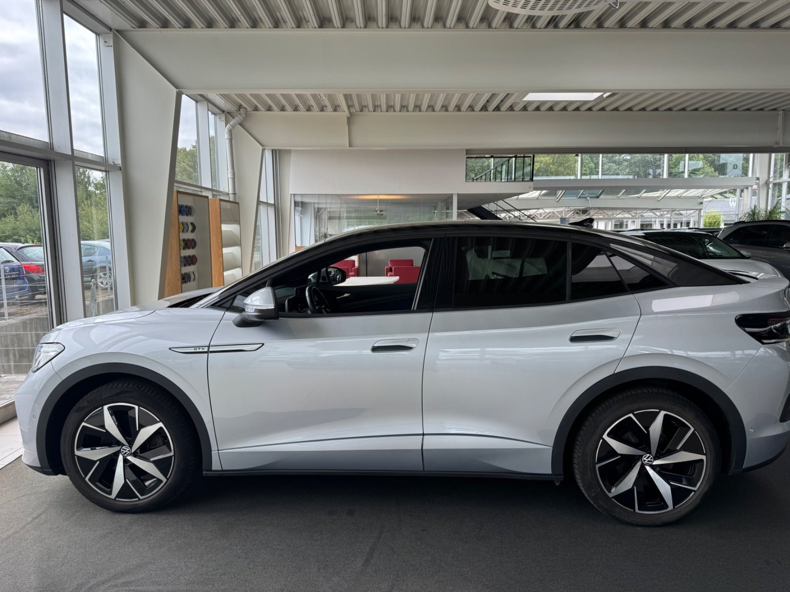 Sølv VW ID.5 fra 2022