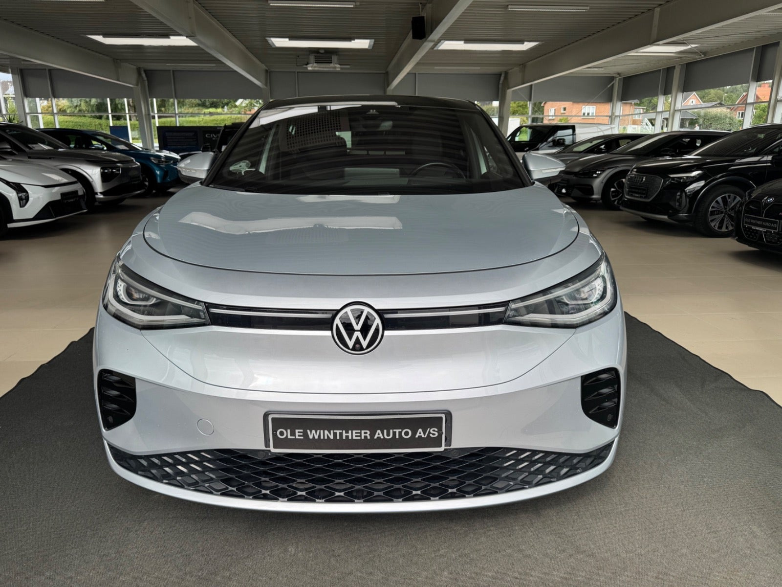 Sølv VW ID.5 fra 2022