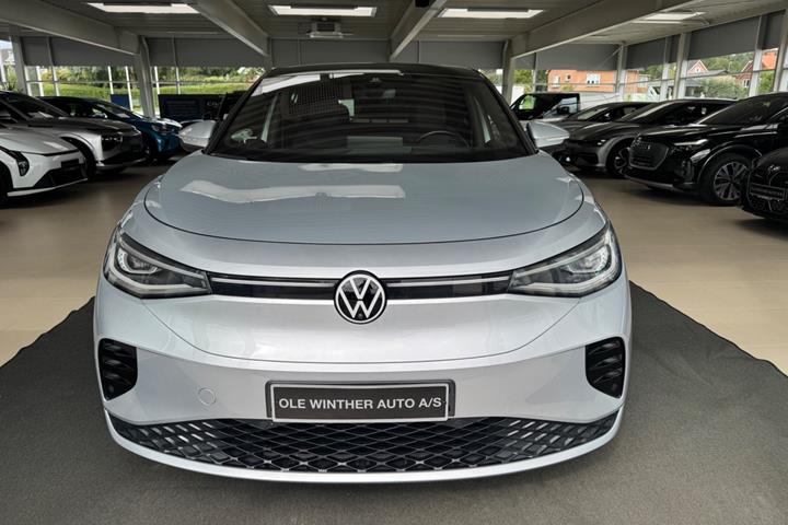 Sølv VW ID.5 fra 2022