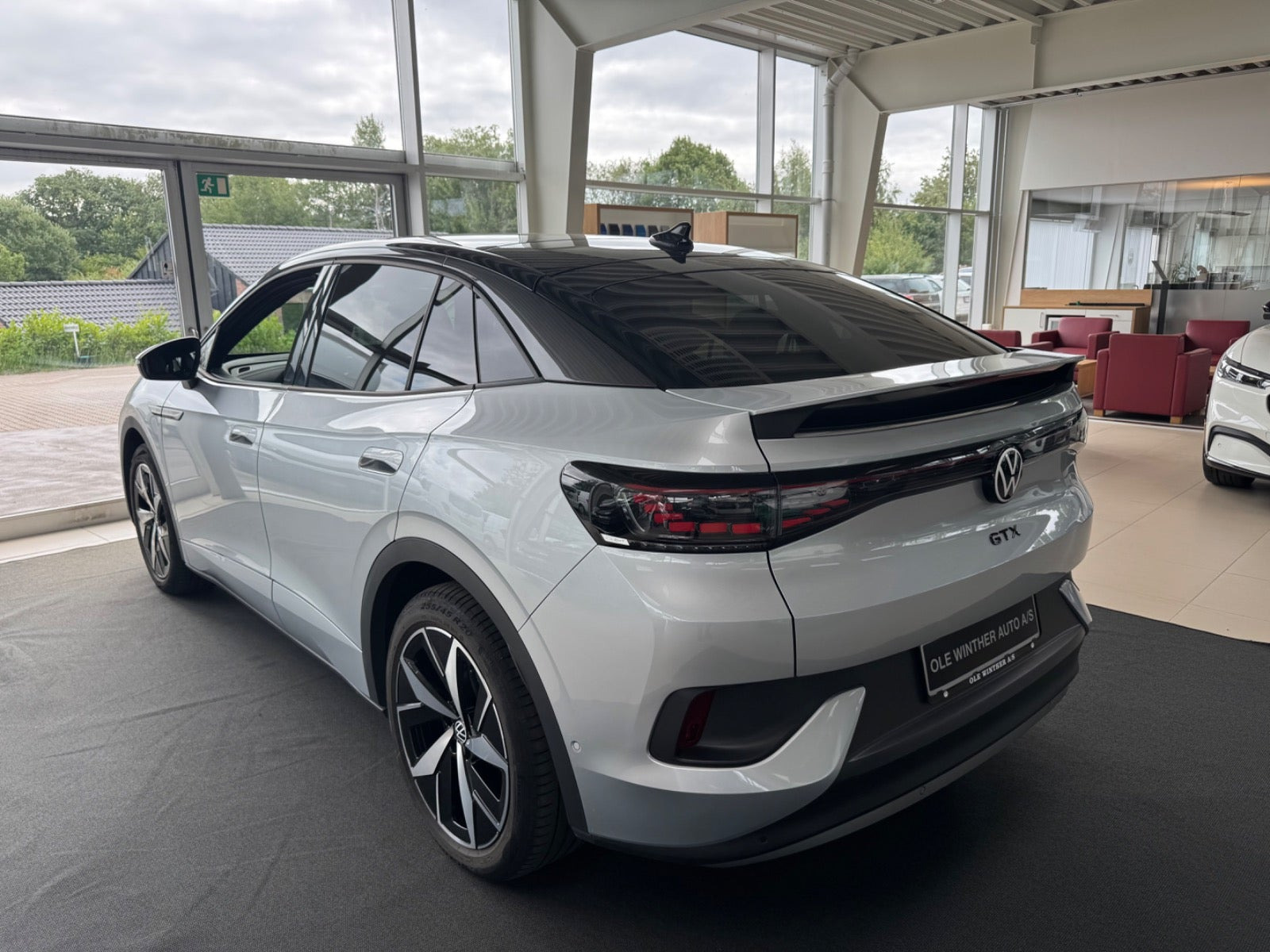 Sølv VW ID.5 fra 2022