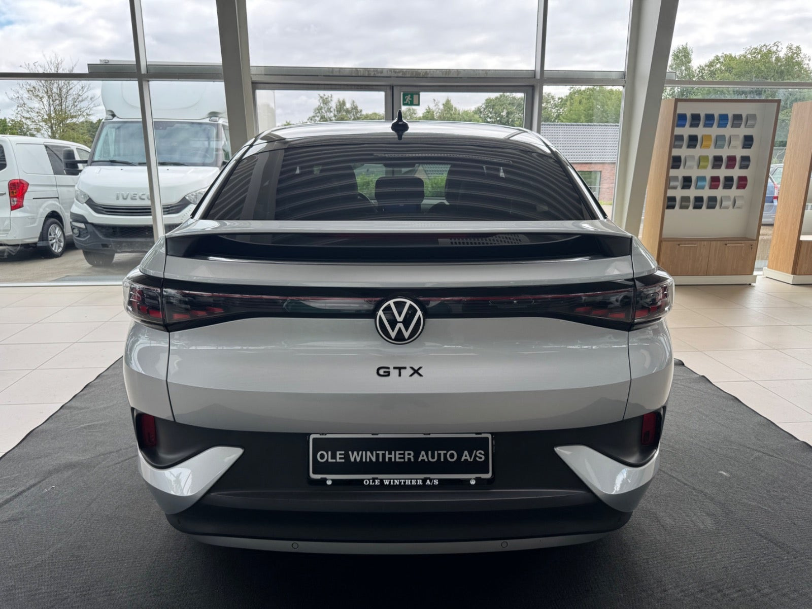 Sølv VW ID.5 fra 2022
