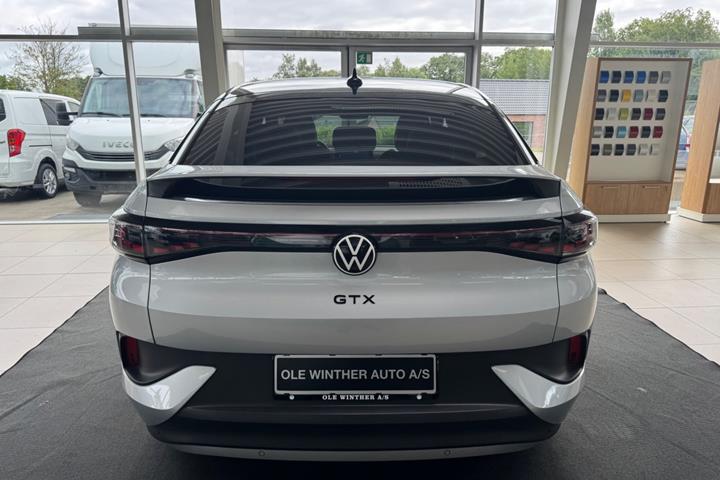 Sølv VW ID.5 fra 2022