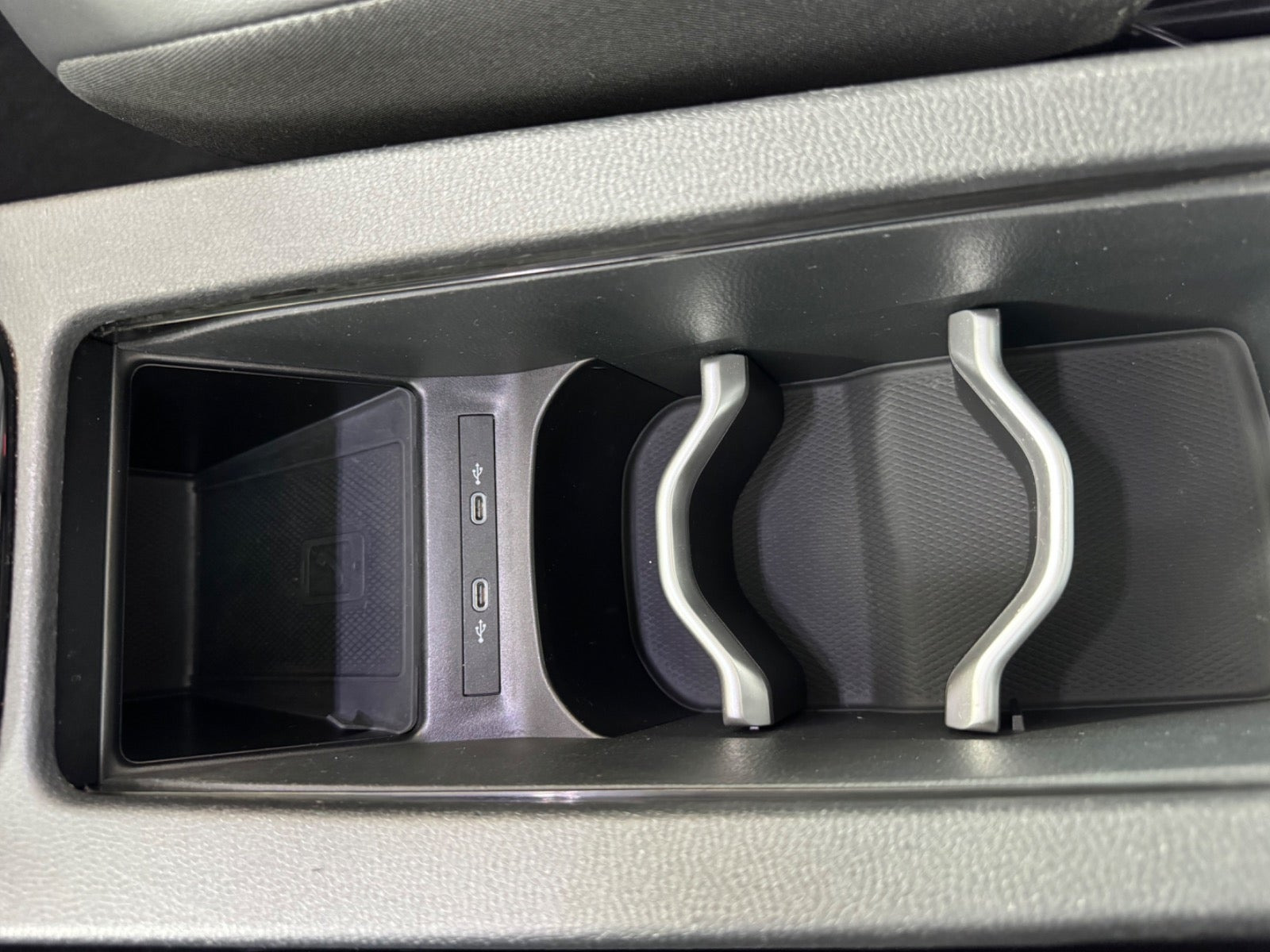 Sølv VW ID.5 fra 2022