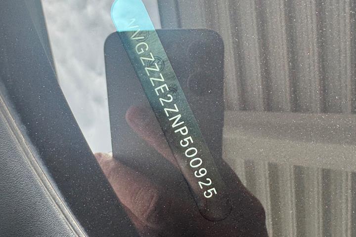 Sølv VW ID.5 fra 2022