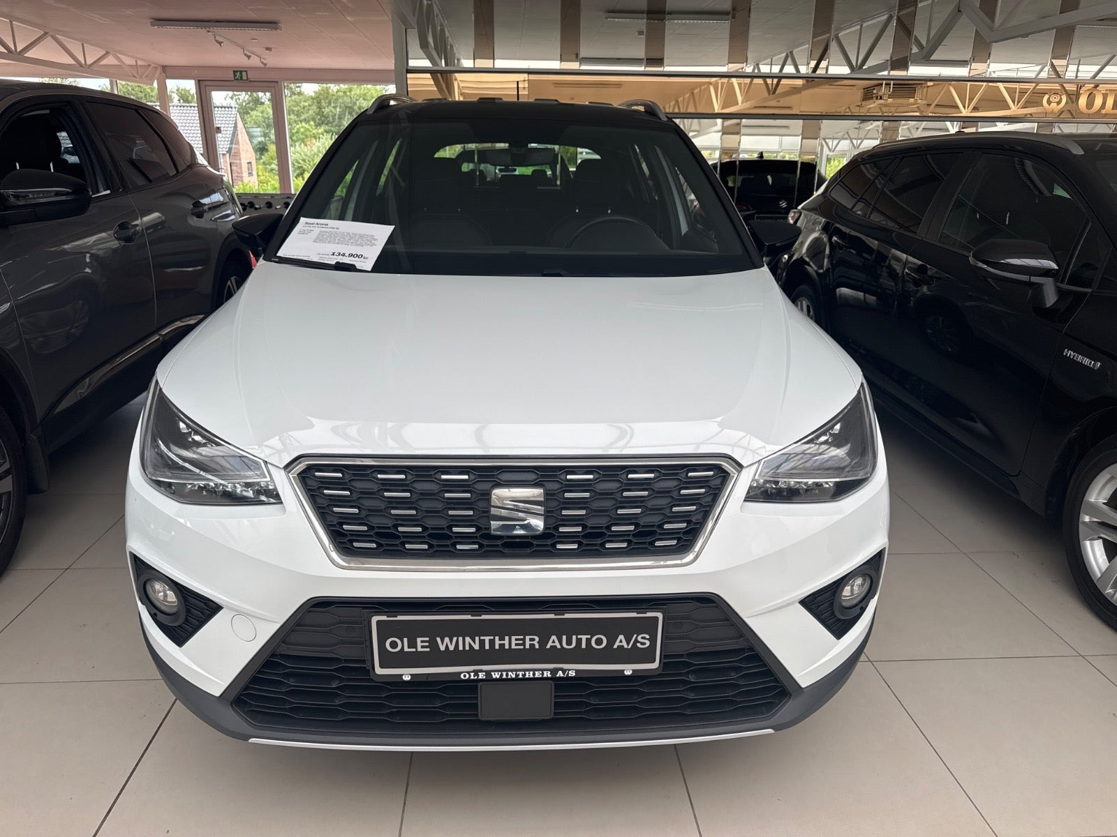 Hvid Seat Arona fra 2020