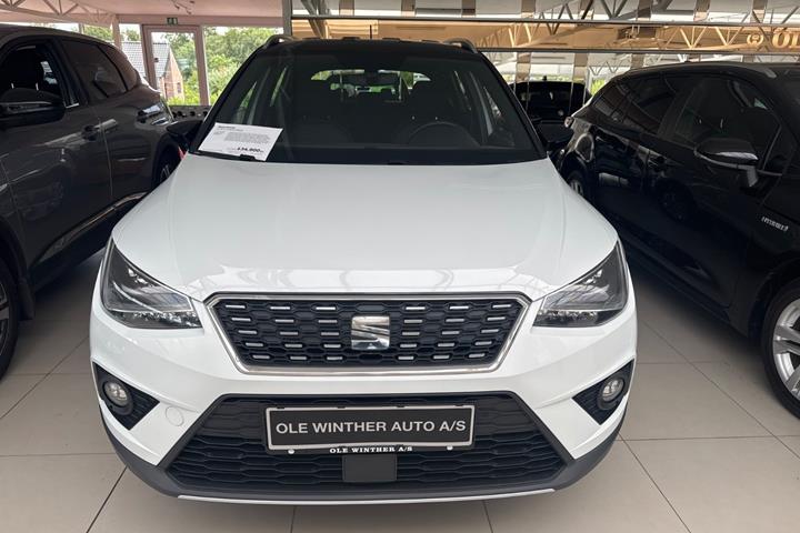 Hvid Seat Arona fra 2020