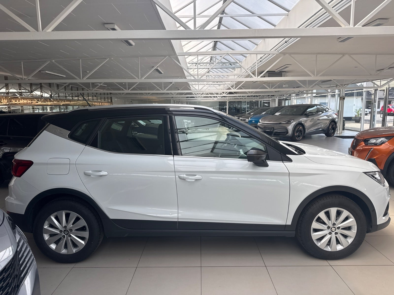 Hvid Seat Arona fra 2020
