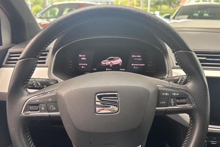 Hvid Seat Arona fra 2020
