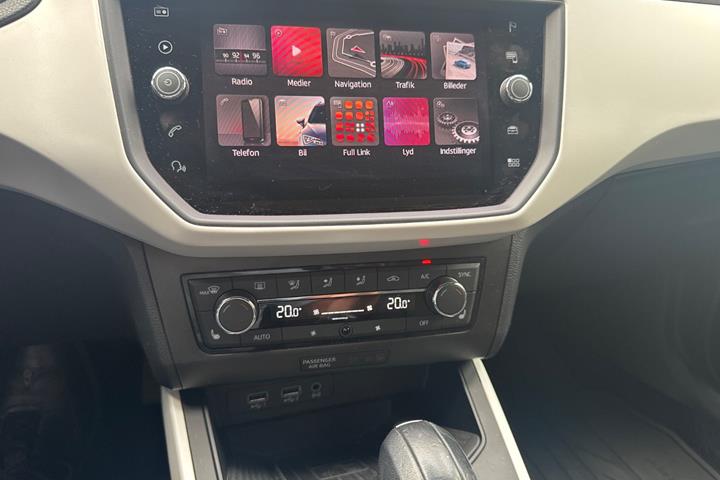 Hvid Seat Arona fra 2020