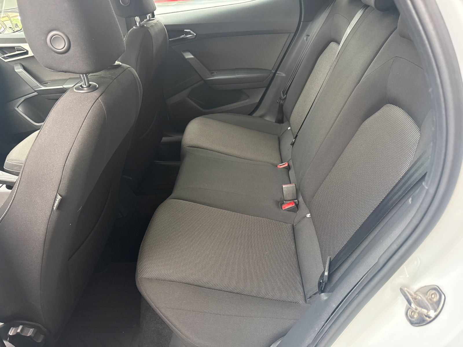 Hvid Seat Arona fra 2020