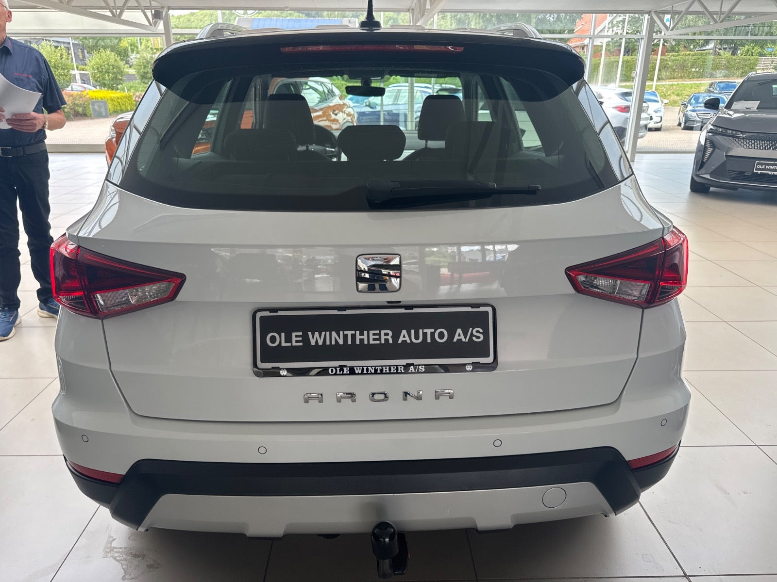 Hvid Seat Arona fra 2020