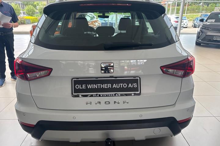 Hvid Seat Arona fra 2020