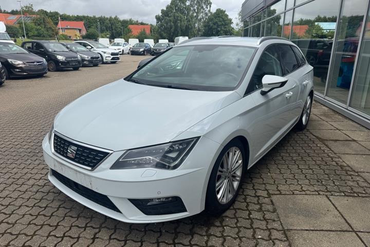Hvid Seat Leon fra 2018
