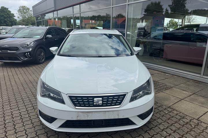 Hvid Seat Leon fra 2018