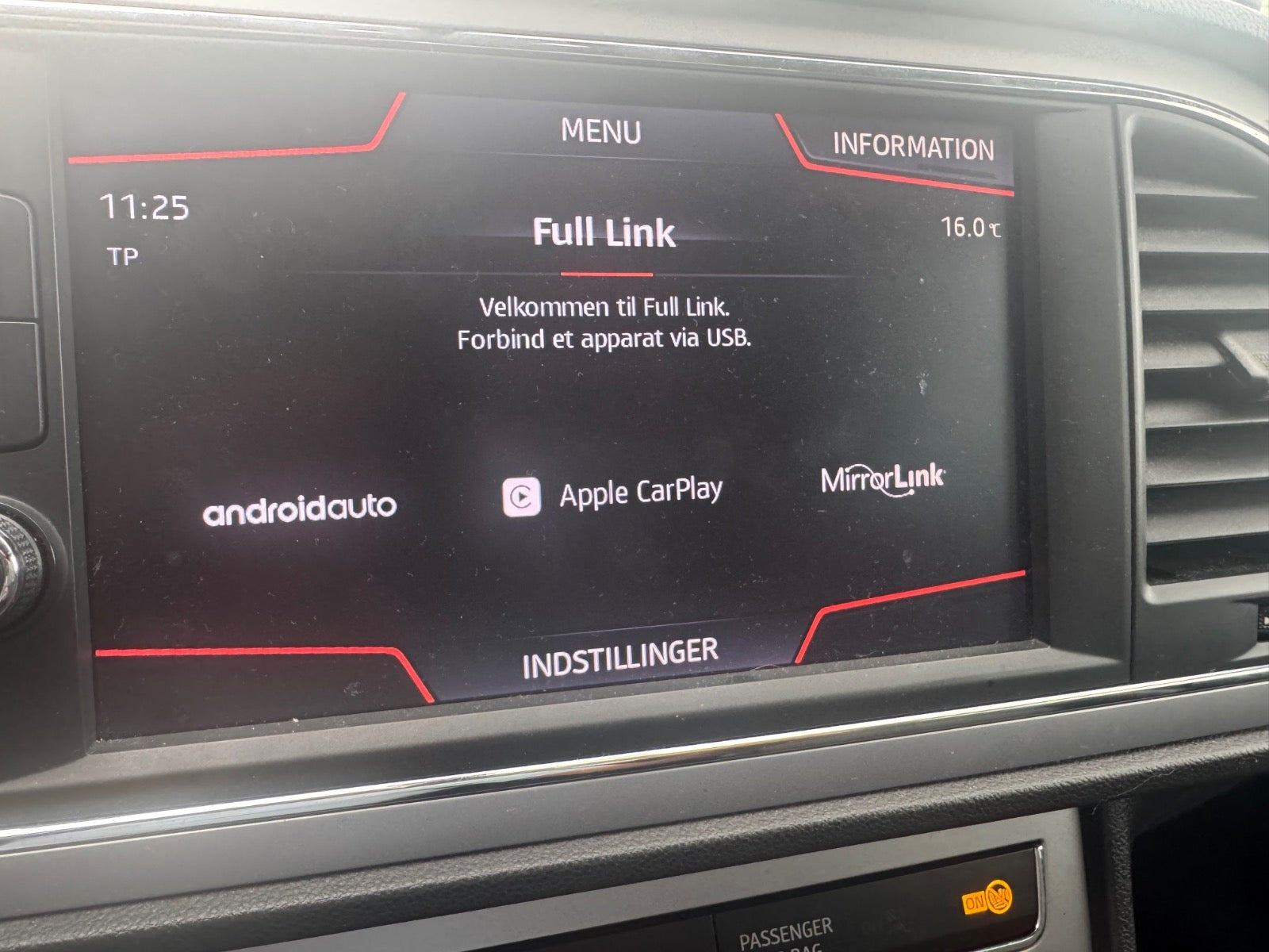 Hvid Seat Leon fra 2018