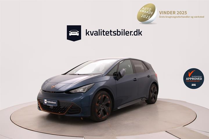 Blå Cupra Born fra 2022
