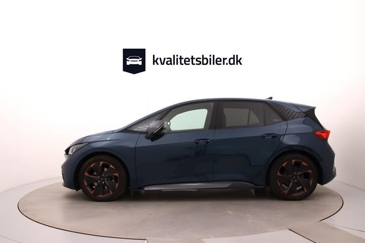 Blå Cupra Born fra 2022