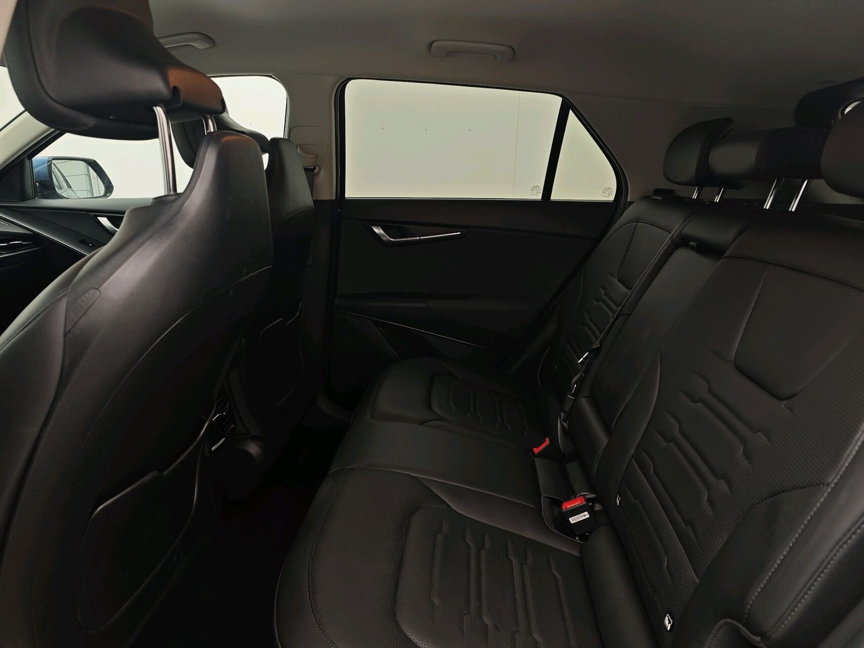 Blå Kia Niro EV fra 2024