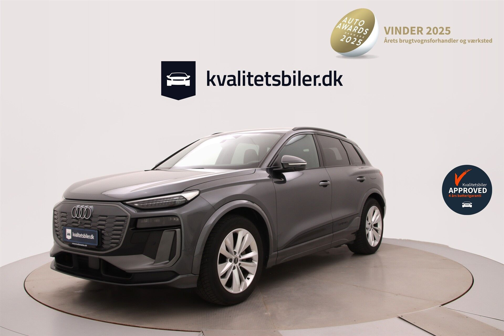 Audi Q6 E-tron Performance Progress Plus 306HK 5d Aut.