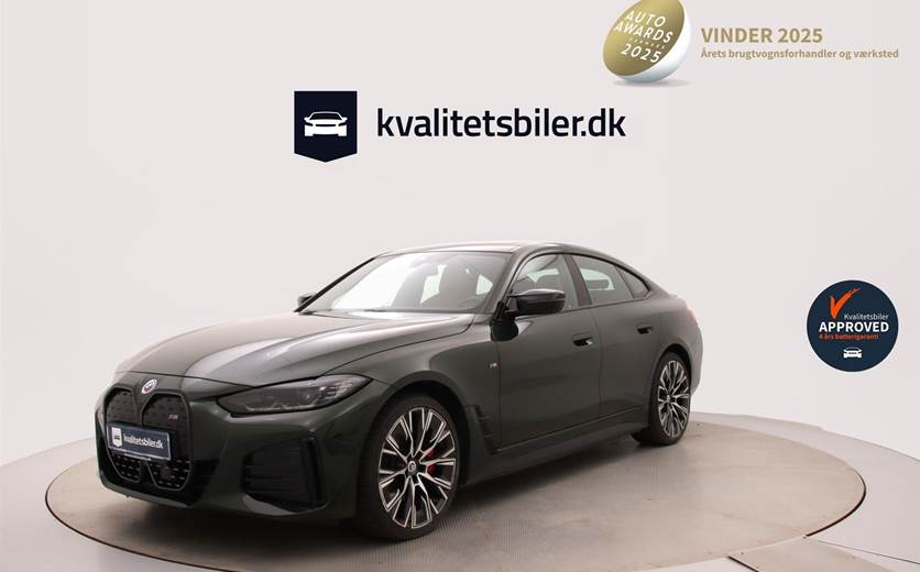 BMW i4 M50 Gran Coupé EL XDrive 544HK 5d Aut.