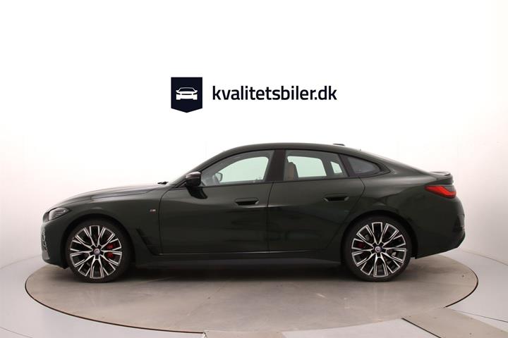 Grøn BMW i4 fra 2022