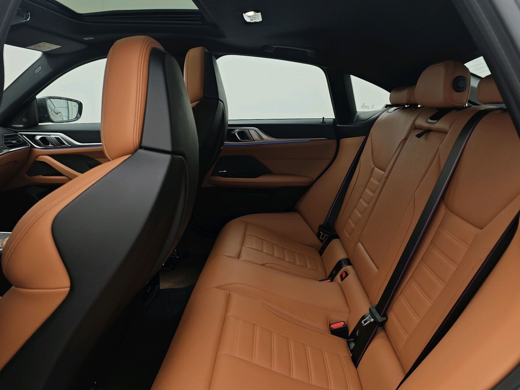 Grøn BMW i4 fra 2022