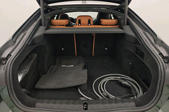Grøn BMW i4 fra 2022
