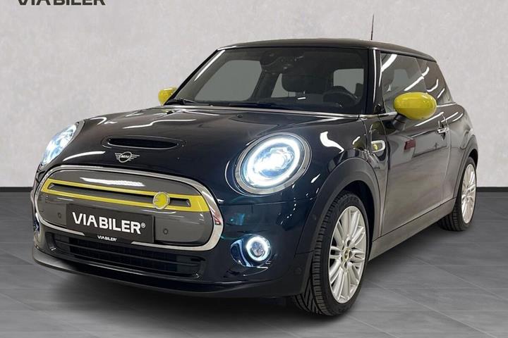 Sort Mini Cooper fra 2021