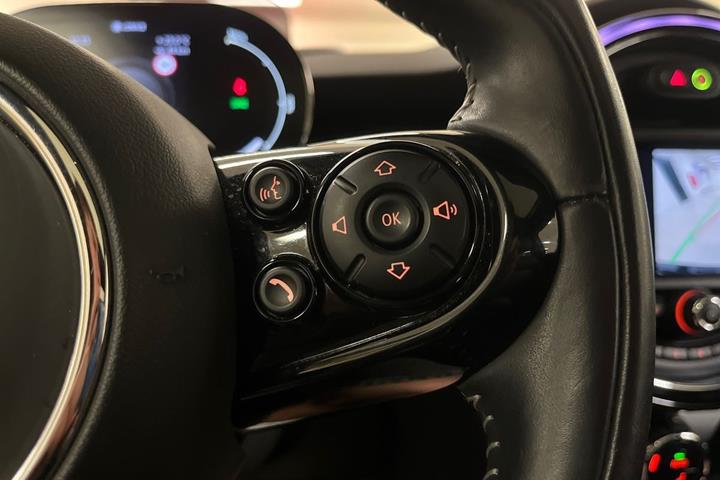 Sort Mini Cooper fra 2021