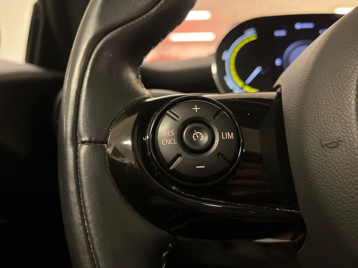 Sort Mini Cooper fra 2021