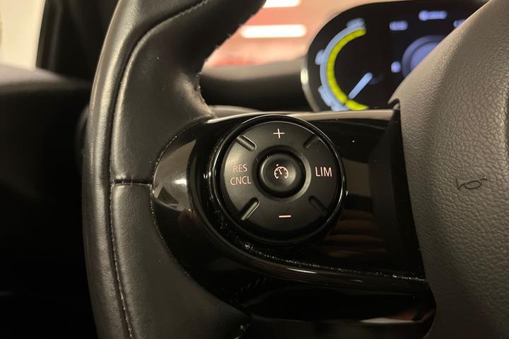 Sort Mini Cooper fra 2021