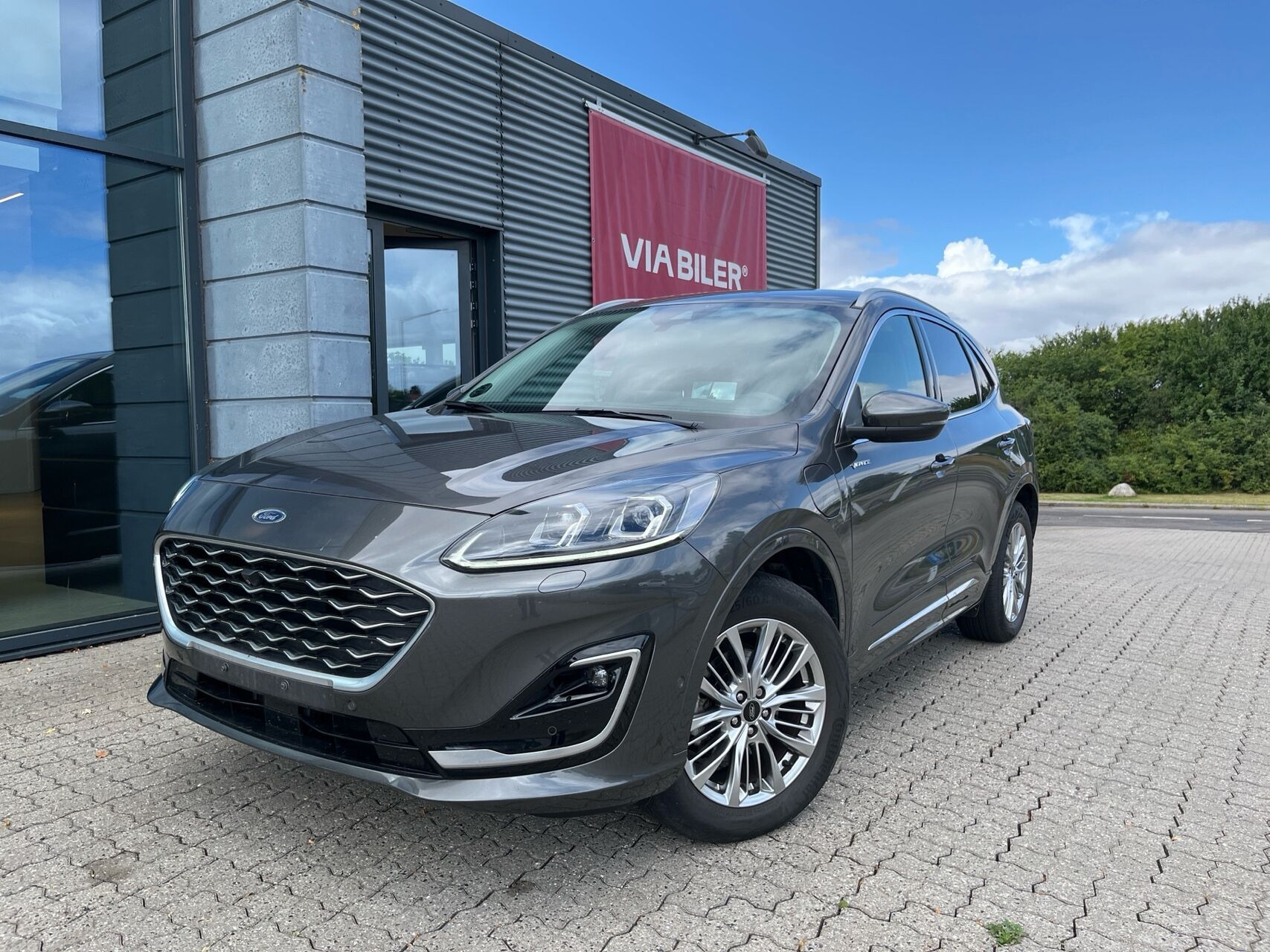 Ford Kuga 2,5 Plugin-hybrid Vignale CVT 225HK 5d Trinl. Gear