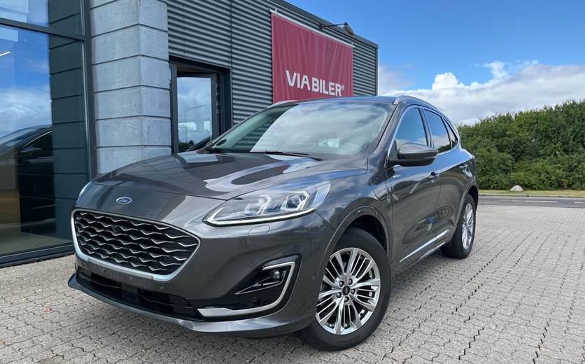 Ford Kuga 2,5 Plugin-hybrid Vignale CVT 225HK 5d Trinl. Gear