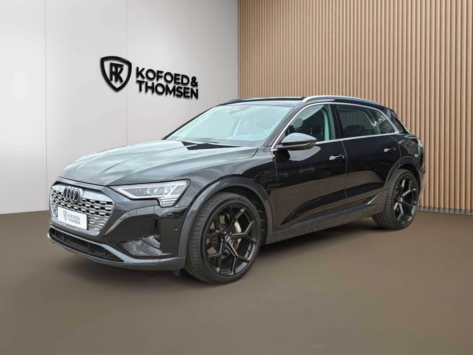 Audi Q8 50 E-tron Prestige Quattro 340HK 5d Aut.