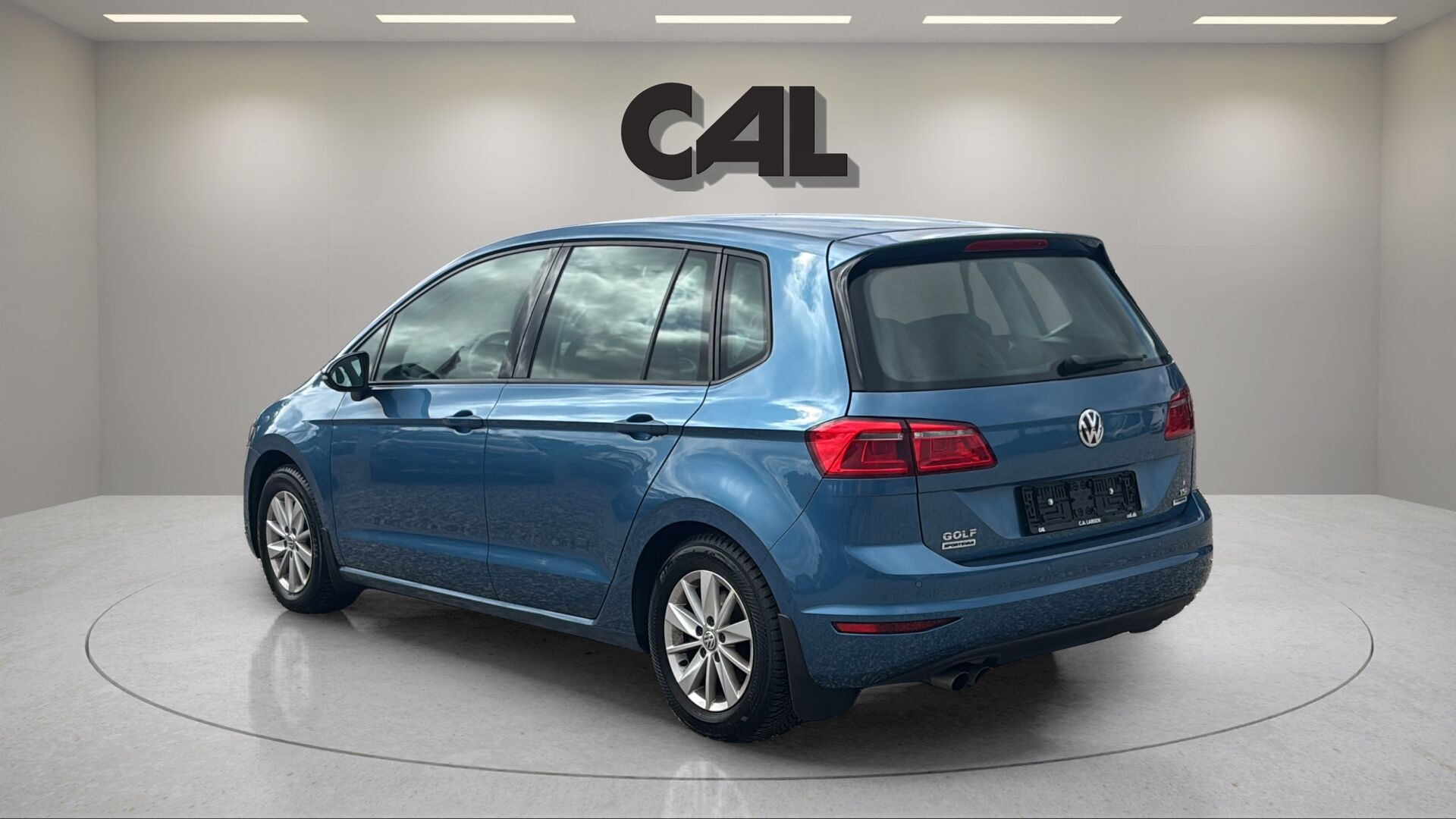 undefined VW Golf Sportsvan fra 2015