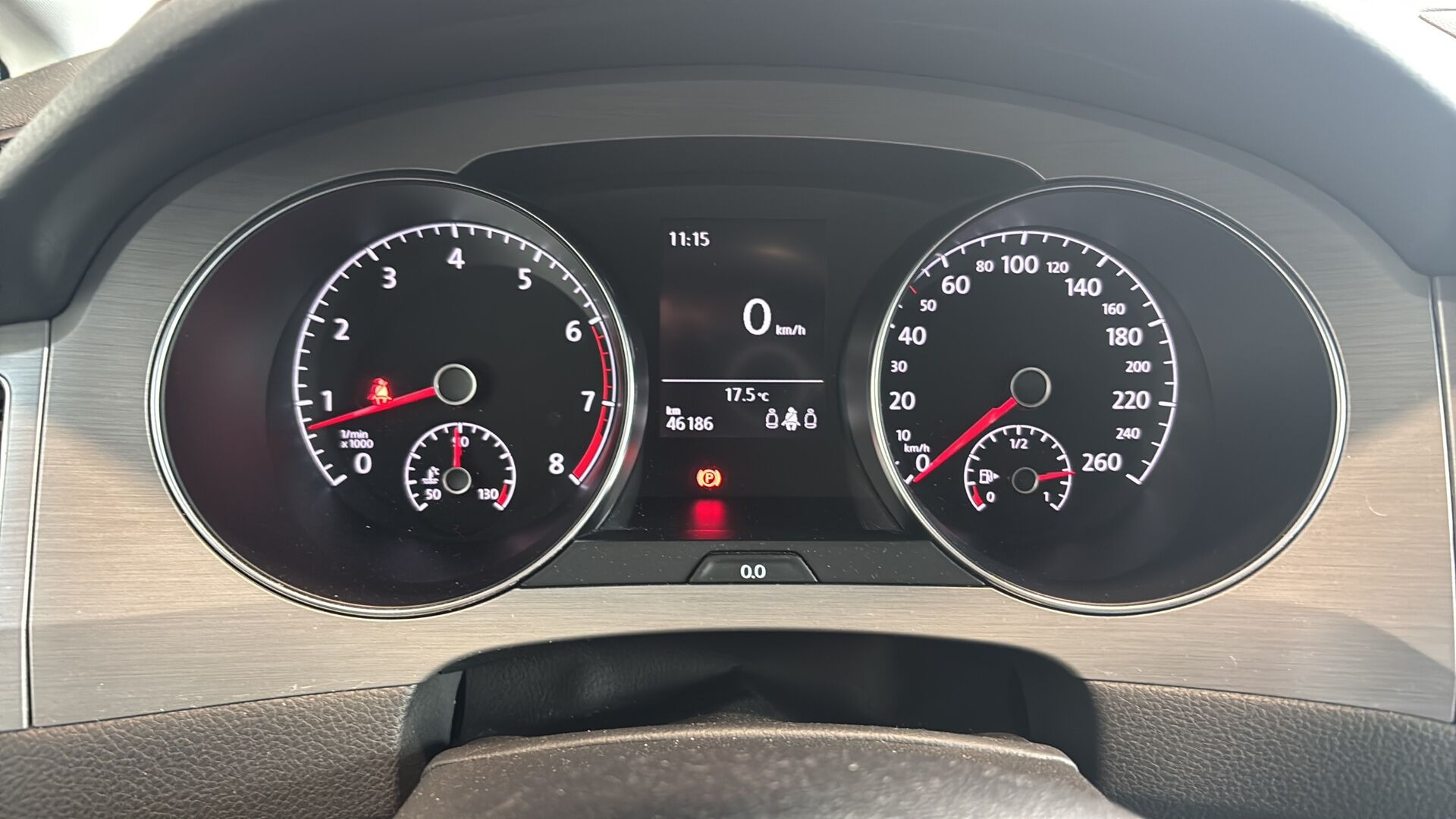 undefined VW Golf Sportsvan fra 2015