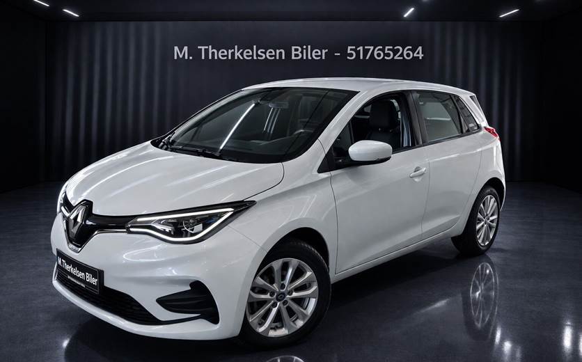 Renault Zoe 52 kWh Intens 136HK 5d Aut.