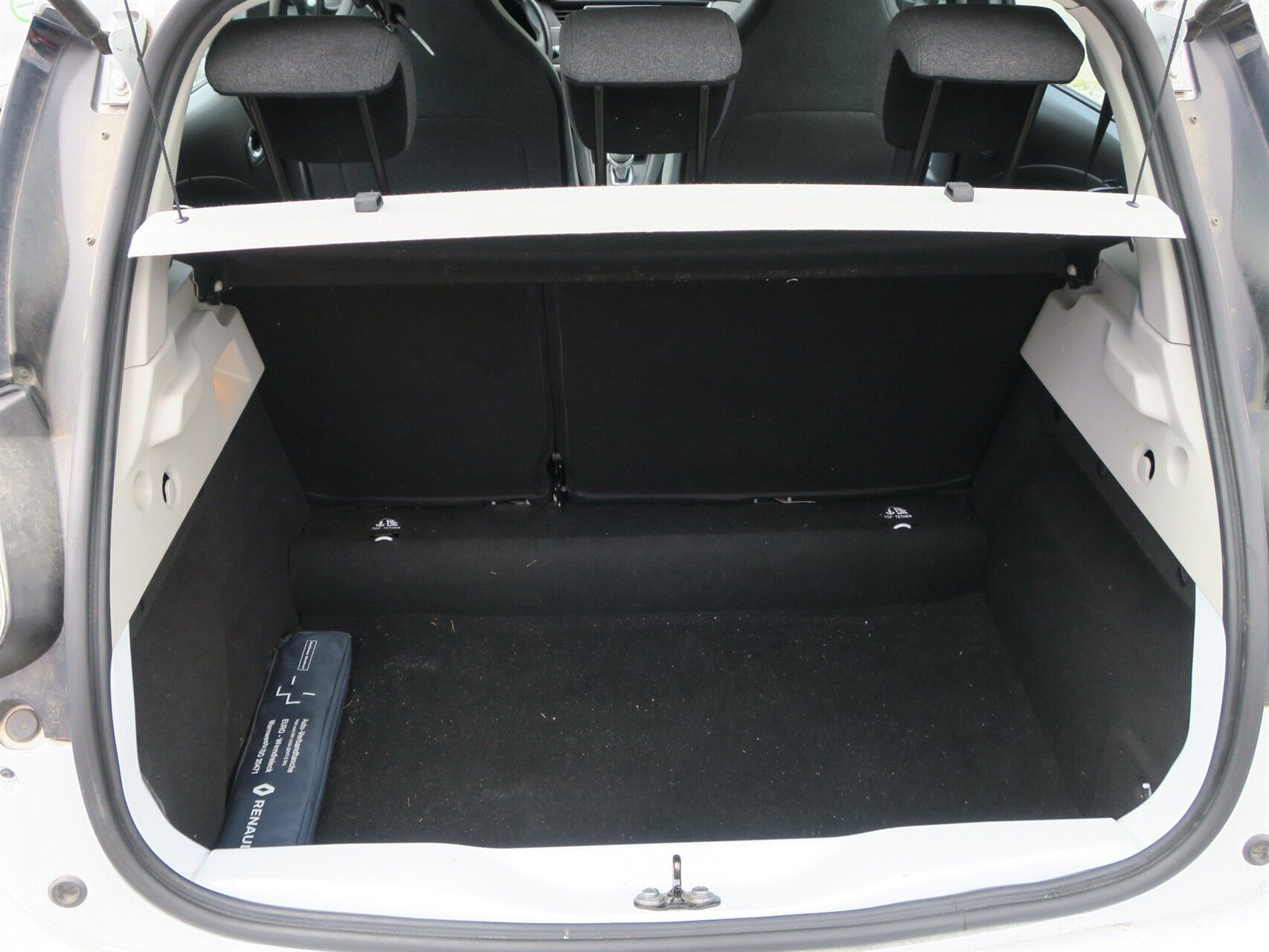 Hvid Renault Zoe fra 2021