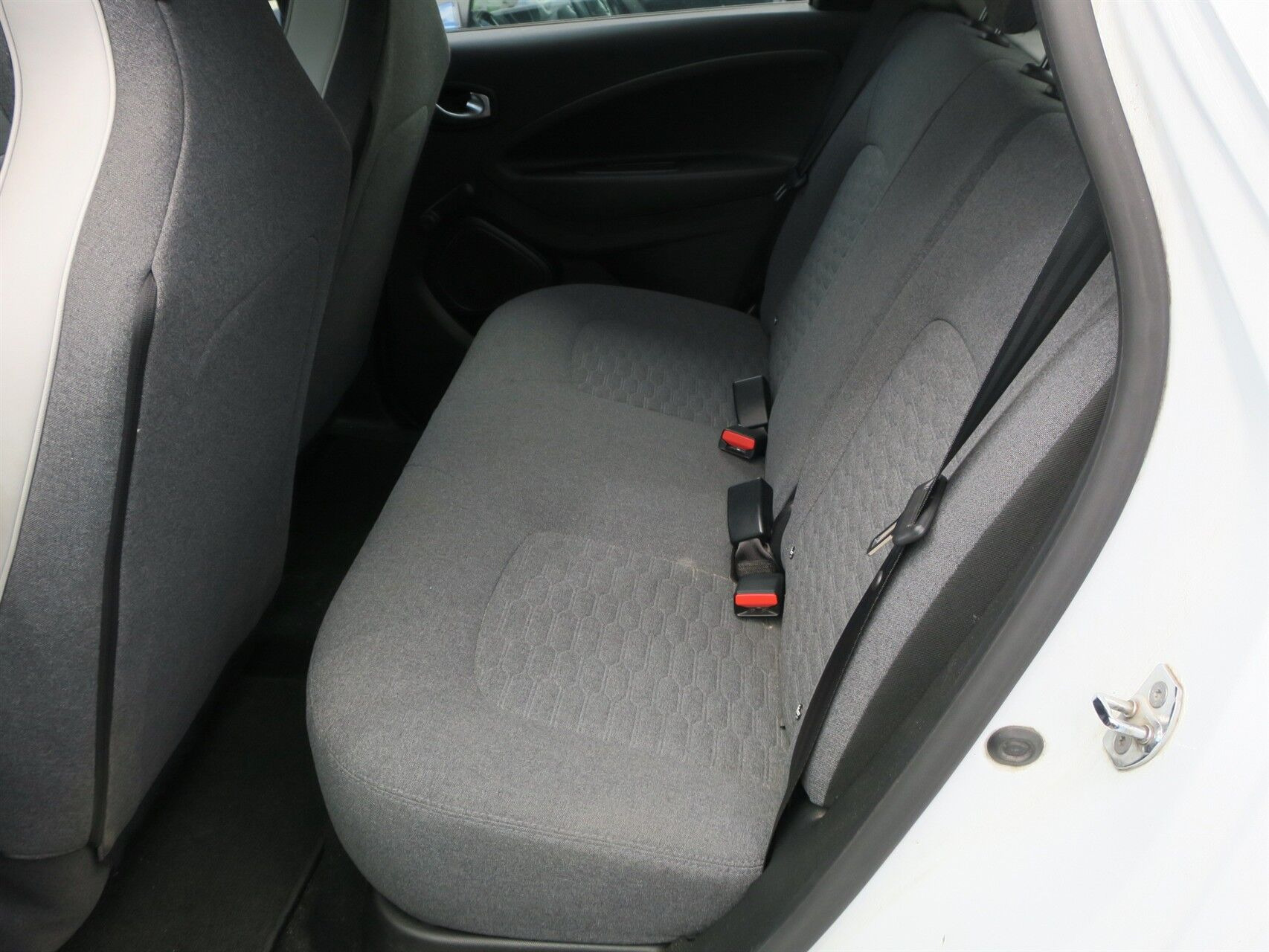 Hvid Renault Zoe fra 2021