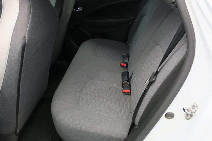 Hvid Renault Zoe fra 2021