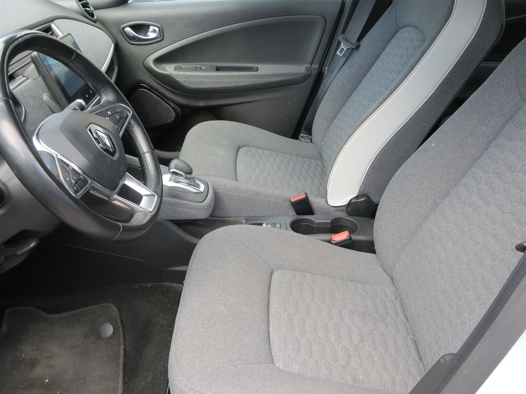 Hvid Renault Zoe fra 2021