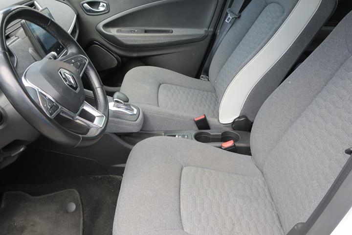 Hvid Renault Zoe fra 2021